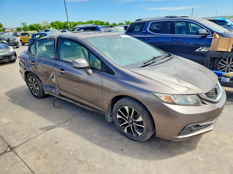 Продажа на аукционе авто 2013 Honda Civic, vin: 2HGFB2F88DH510144, номер лота: 49284126