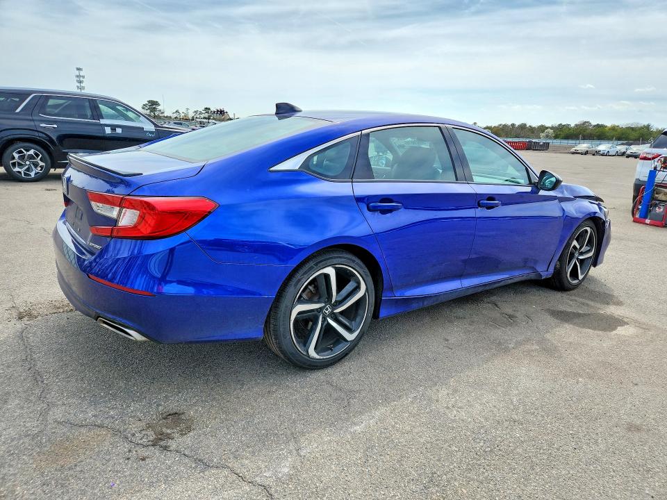 Продаж на аукціоні авто 2021 Honda Accord, vin: 1HGCV1F38MA101164, номер лоту: 50926616