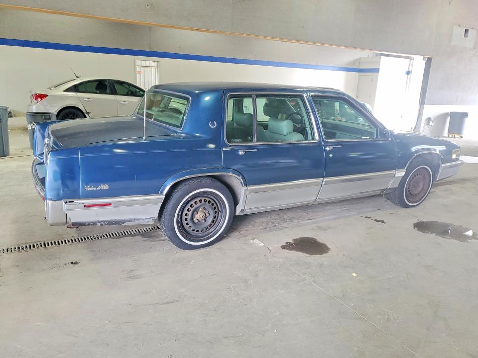 Продажа на аукционе авто 1992 Cadillac Deville, vin: 1G6CD53B7N4251063, номер лота: 51991056