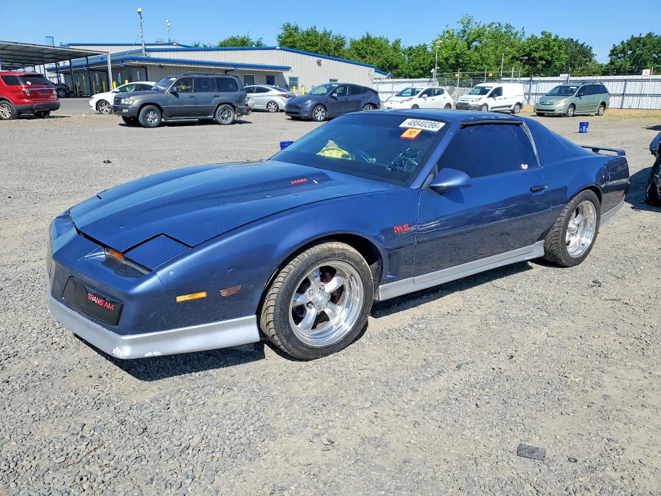 Продажа на аукционе авто 1984 Pontiac Firebird, vin: 1G2AW87G8EL214488, номер лота: 48840286