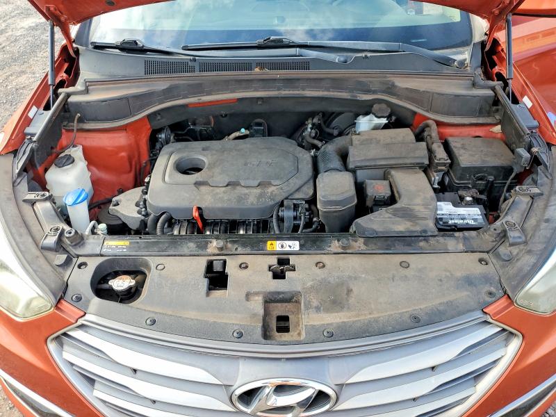 2017 Hyundai Santa Fe Sport მანქანა იყიდება აუქციონზე, vin: 5XYZT3LB1HG461811, აუქციონის ნომერი: 47844506