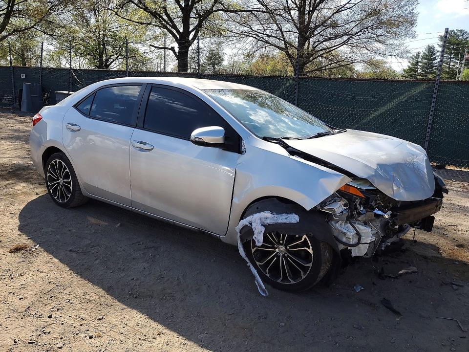 2016 Toyota Corolla მანქანა იყიდება აუქციონზე, vin: 2T1BURHE8GC665715, აუქციონის ნომერი: 50063546