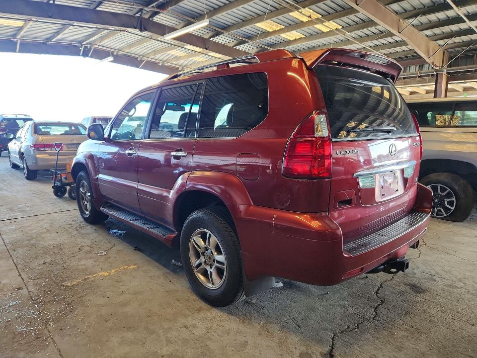 2008 Lexus Gx მანქანა იყიდება აუქციონზე, vin: JTJBT20X280155361, აუქციონის ნომერი: 51124266