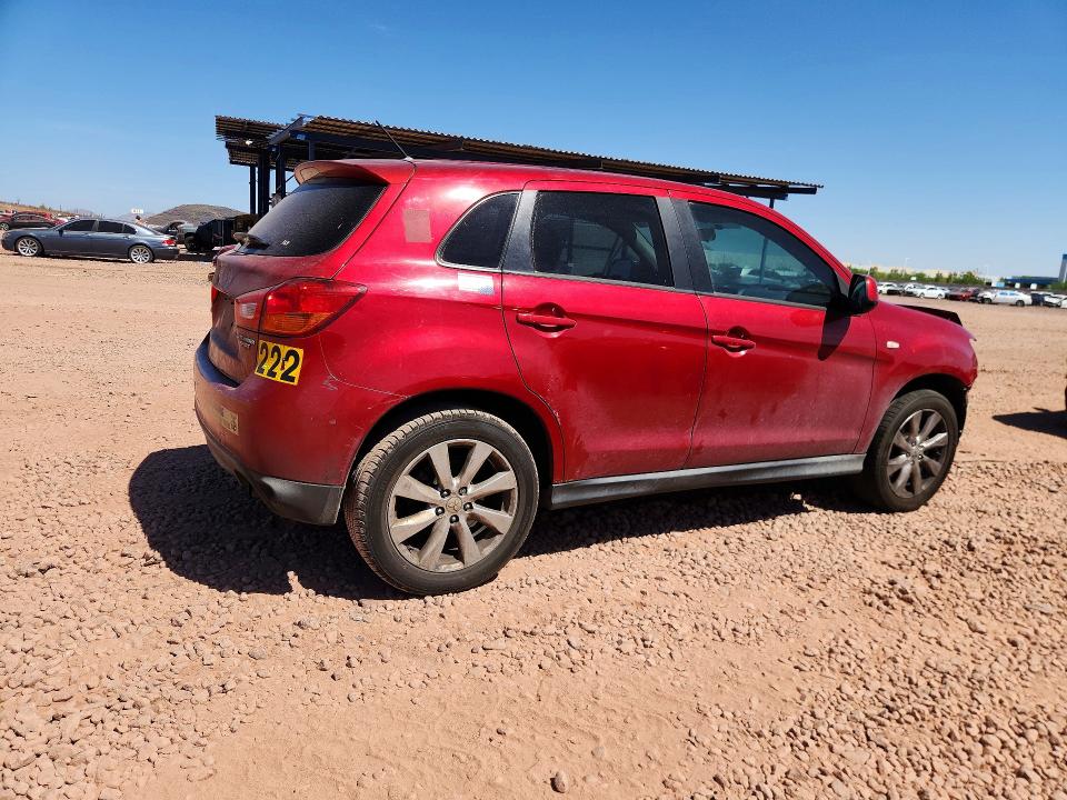 Aukcja sprzedaży 2015 Mitsubishi Outlander Sport, vin: 4A4AP3AU2FE006549, numer aukcji: 50607906