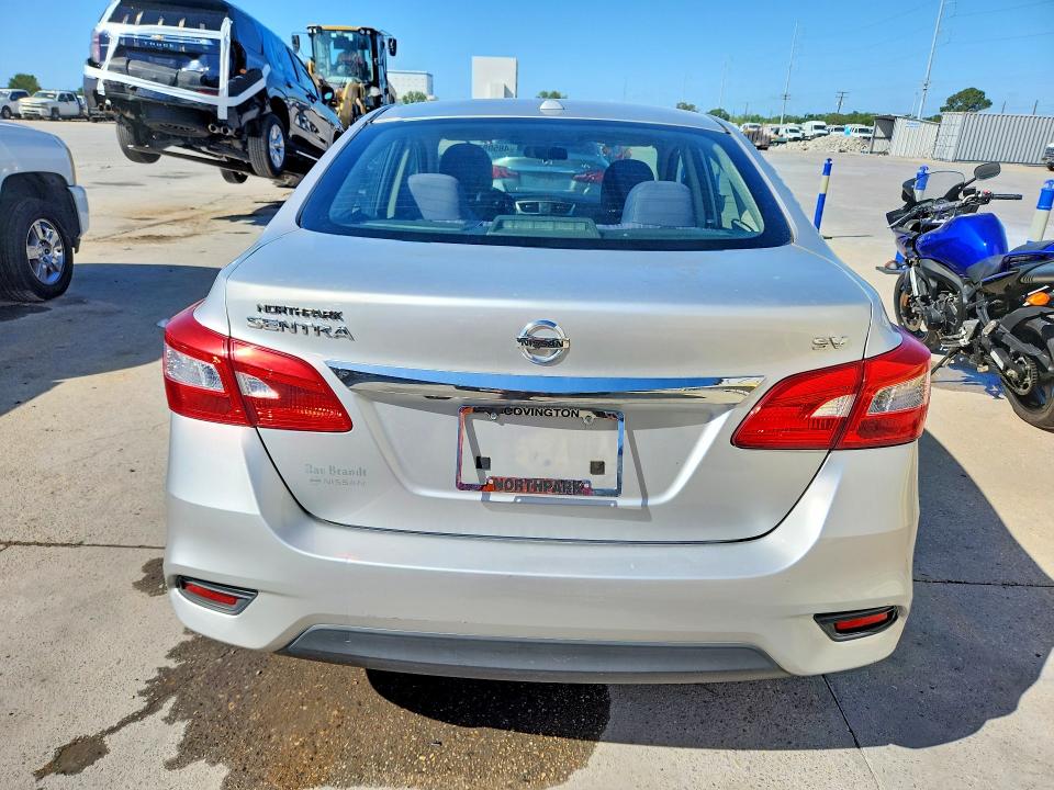 Продаж на аукціоні авто 2016 Nissan Sentra, vin: 3N1AB7AP9GY224972, номер лоту: 48508716