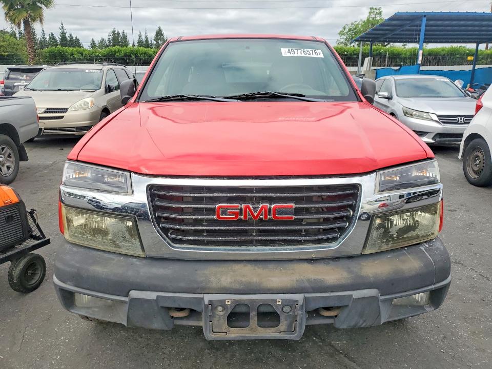 Aukcja sprzedaży 2004 Gmc Canyon, vin: 1GTDS196048217127, numer aukcji: 49776576