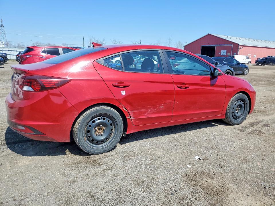 50141976 :رقم المزاد ، KMHD84LF5KU868584 vin ، 2019 Hyundai Elantra مزاد بيع