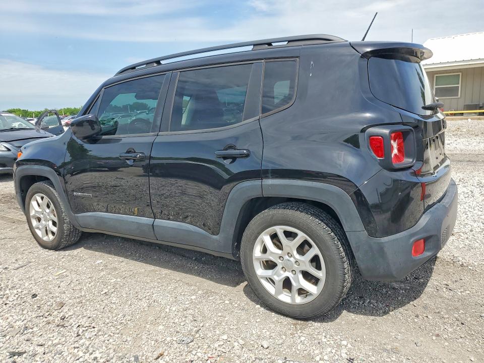 Продаж на аукціоні авто 2017 Jeep Renegade, vin: ZACCJABB7HPG37939, номер лоту: 51437186