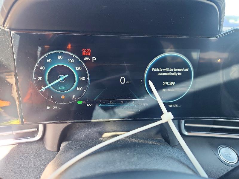 2023 Hyundai Elantra Hybrid მანქანა იყიდება აუქციონზე, vin: KMHLN4AJ6PU052342, აუქციონის ნომერი: 48131096