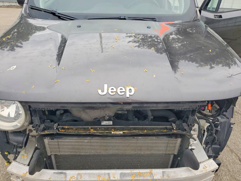 2018 Jeep Renegade მანქანა იყიდება აუქციონზე, vin: ZACCJABB0JPJ40153, აუქციონის ნომერი: 51296486