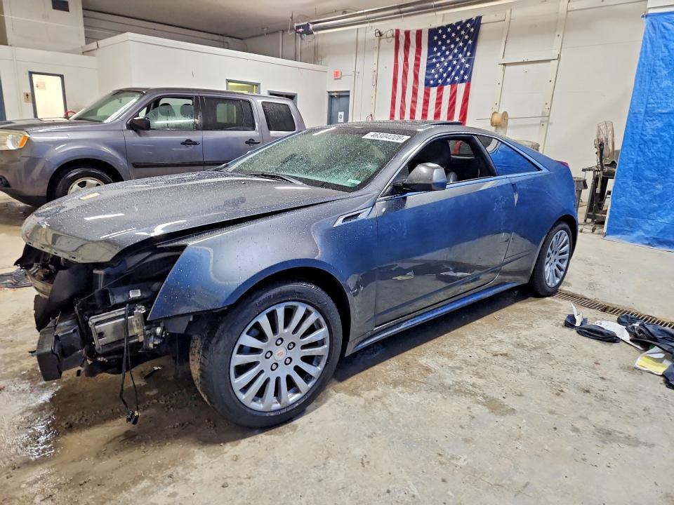 Auction sale of the 2011 Cadillac Cts, vin: 1G6DM1ED6B0161837, lot number: 48304206