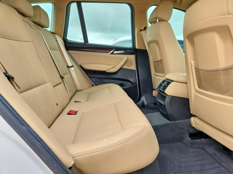 Продажа на аукционе авто 2017 Bmw X3, vin: 5UXWZ7C34H0X42524, номер лота: 49323046