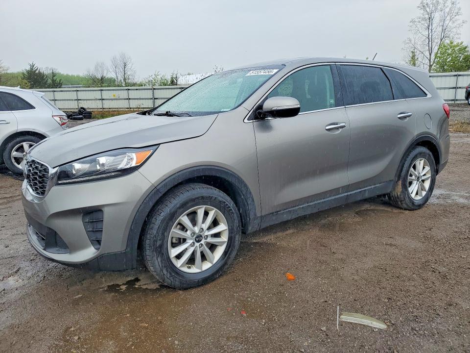 51557456 :رقم المزاد ، 5XYPG4A37KG529078 vin ، 2019 Kia Sorento مزاد بيع