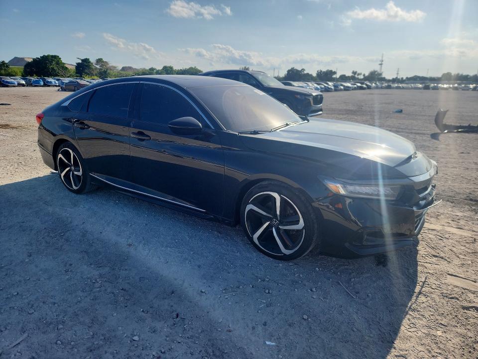 Продаж на аукціоні авто 2021 Honda Accord, vin: 1HGCV2F32MA012504, номер лоту: 51886326