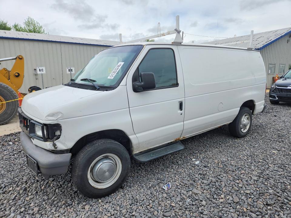 51353246 :رقم المزاد ، 1FTNE24LX6HA27546 vin ، 2006 Ford Econoline مزاد بيع