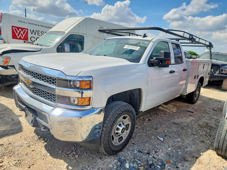 Aukcja sprzedaży 2019 Chev Silverado, vin: 2GB2CREG0K1241658, numer aukcji: 48876826