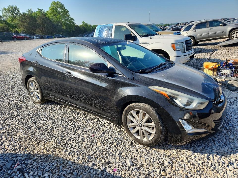 2015 Hyundai Elantra მანქანა იყიდება აუქციონზე, vin: 5NPDH4AE7FH638219, აუქციონის ნომერი: 51100756