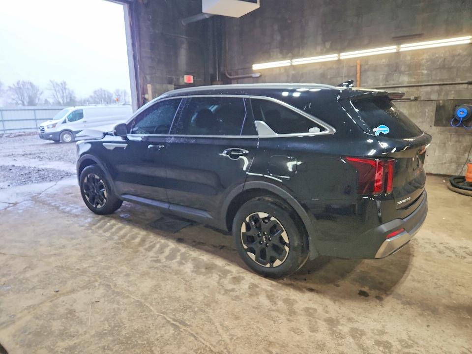 2025 Kia Sorento მანქანა იყიდება აუქციონზე, vin: 5XYRLDJC5SG331068, აუქციონის ნომერი: 49445346