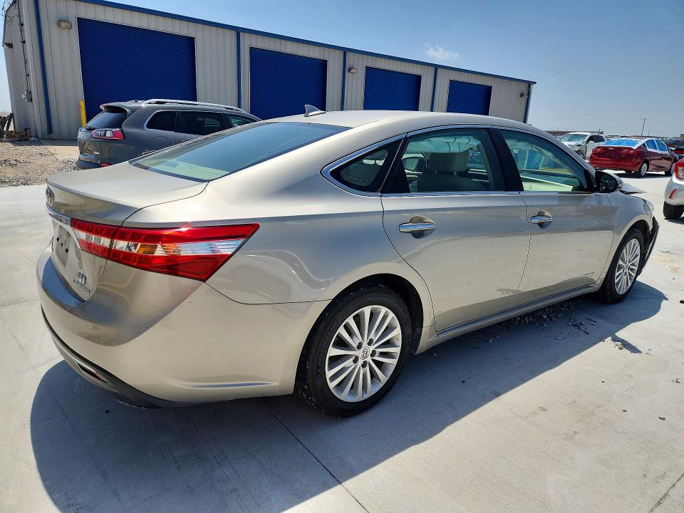 Продаж на аукціоні авто 2014 Toyota Avalon Hybrid, vin: 4T1BD1EB8EU031554, номер лоту: 51511166