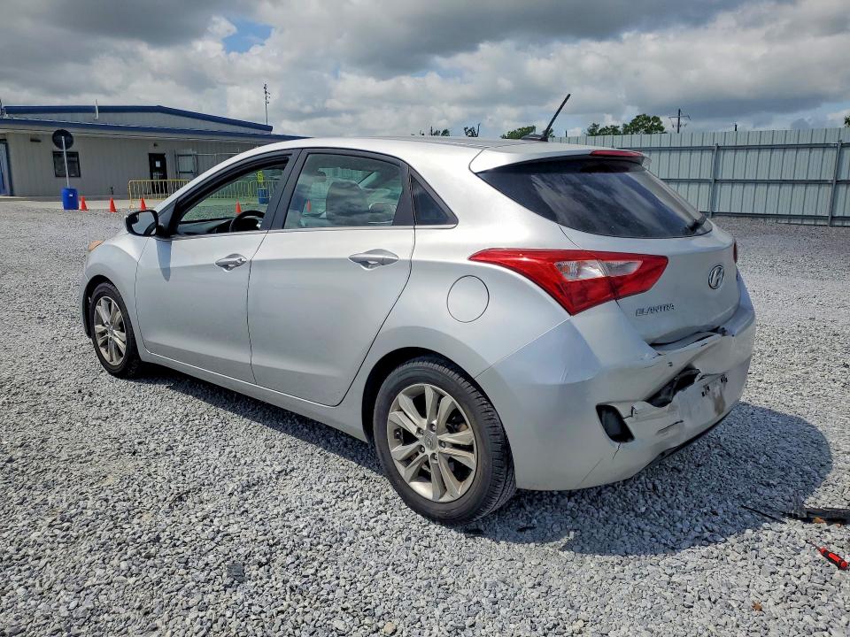 49607426 :رقم المزاد ، KMHD35LHXEU196354 vin ، 2014 Hyundai Elantra Gt مزاد بيع