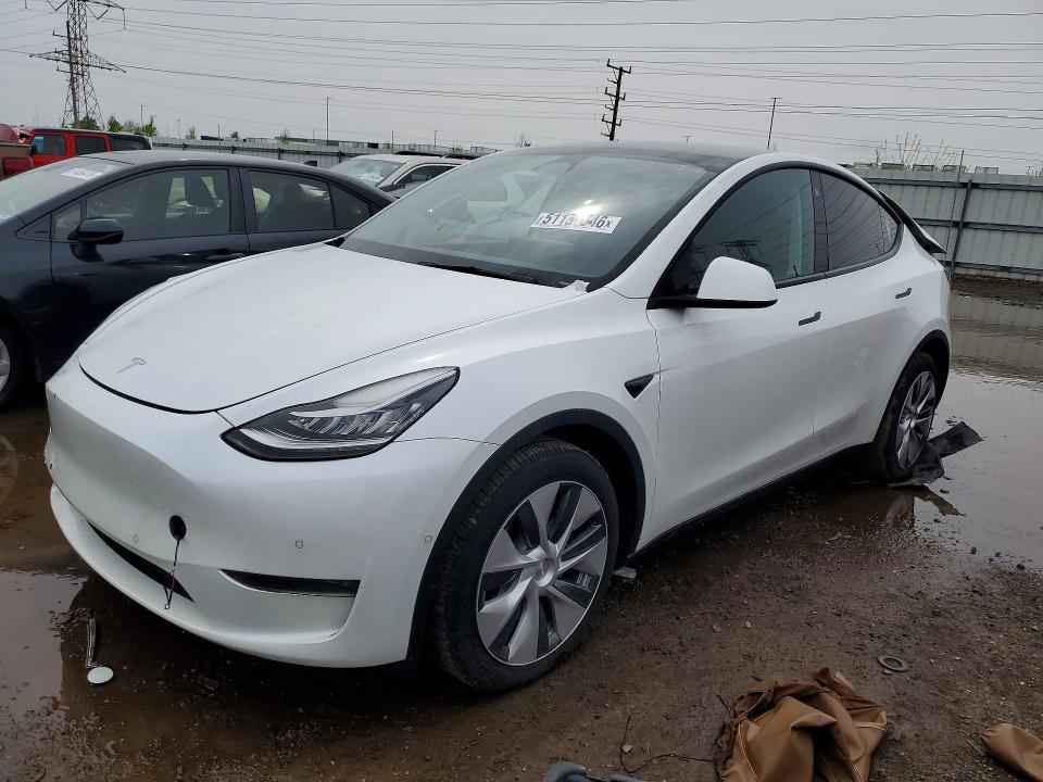 Продаж на аукціоні авто 2022 Tesla Model Y, vin: 7SAYGDEE8NA012920, номер лоту: 51151546