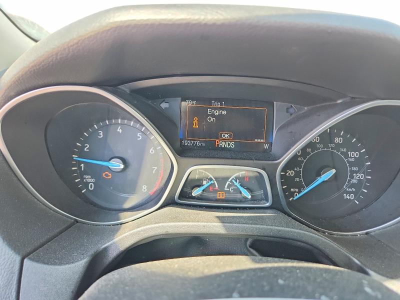 52072886 :رقم المزاد ، 1FADP3F29GL326711 vin ، 2016 Ford Focus مزاد بيع