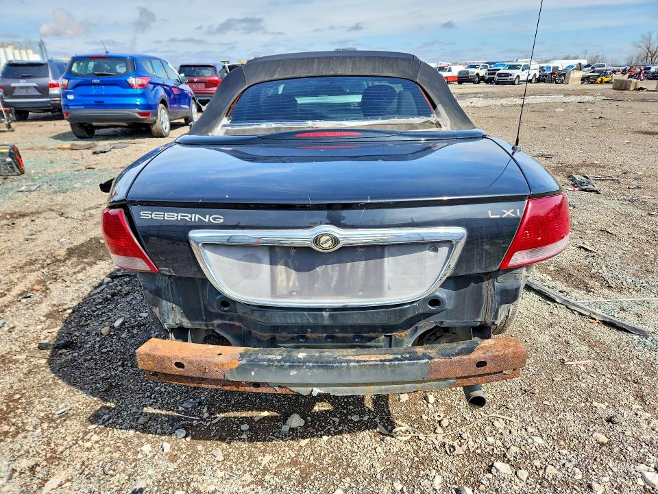 Продаж на аукціоні авто 2003 Chrysler Sebring, vin: 1C3EL55T43N553369, номер лоту: 48417726