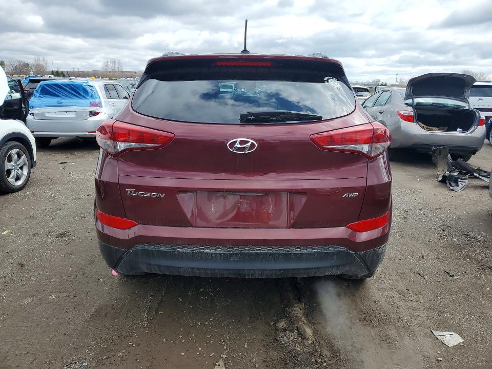 Aukcja sprzedaży 2017 Hyundai Tucson, vin: KM8J3CA48HU279230, numer aukcji: 48569066