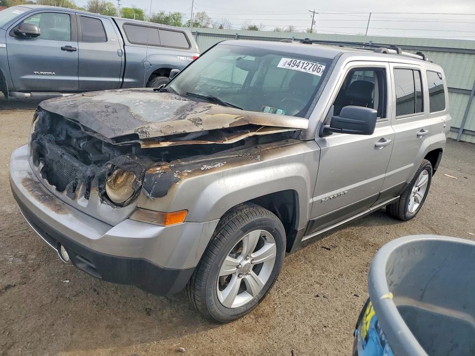 Aukcja sprzedaży 2014 Jeep Patriot, vin: 1C4NJRCB4ED827259, numer aukcji: 49412706
