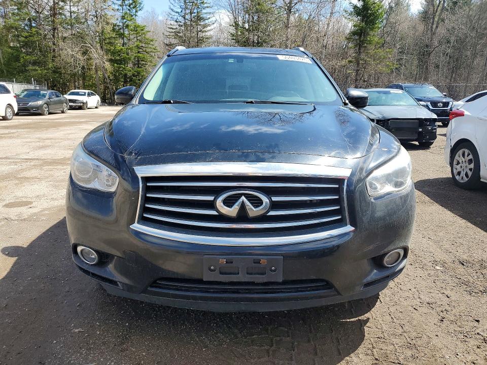 2014 Infiniti Qx60 მანქანა იყიდება აუქციონზე, vin: 5N1AL0MN9EC506011, აუქციონის ნომერი: 50403426