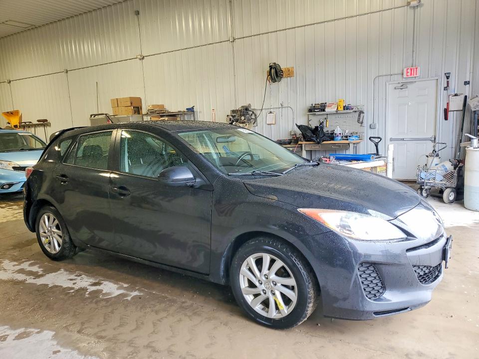 Aukcja sprzedaży 2012 Mazda 3, vin: JM1BL1M74C1641583, numer aukcji: 48403876