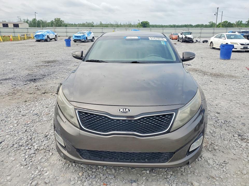 2015 Kia Optima მანქანა იყიდება აუქციონზე, vin: 5XXGN4A72FG395146, აუქციონის ნომერი: 51478916