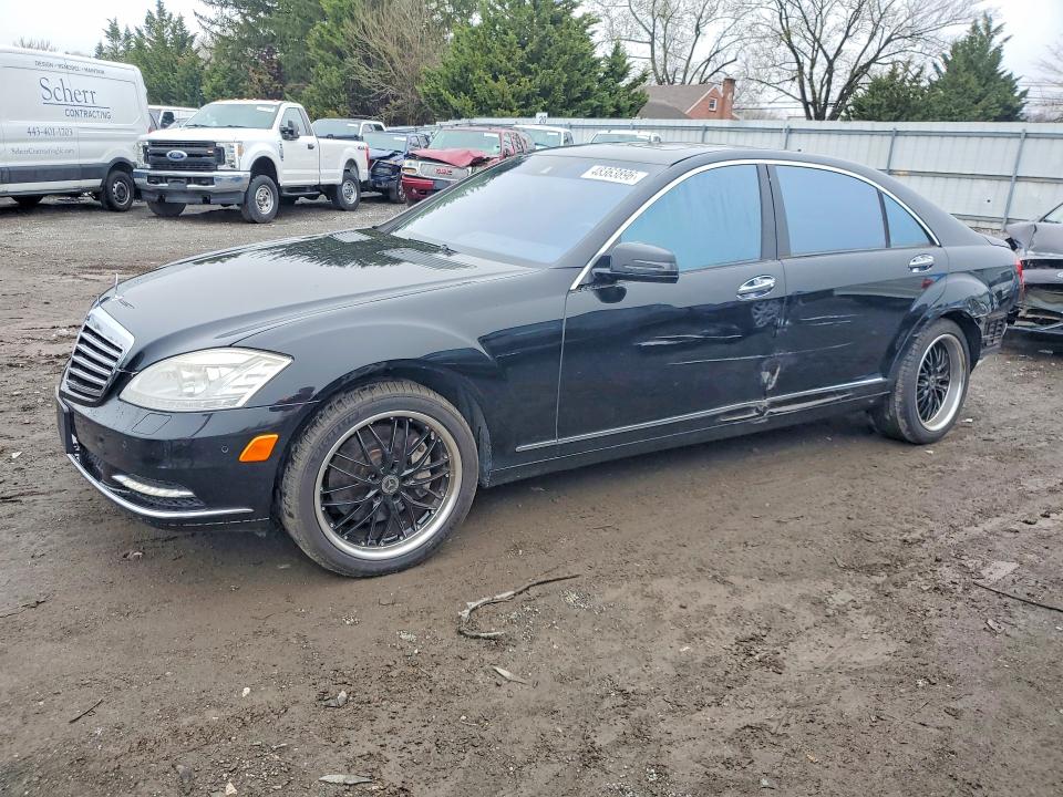 Продаж на аукціоні авто 2013 Mercedes-benz S, vin: WDDNG9EB6DA534948, номер лоту: 48363896