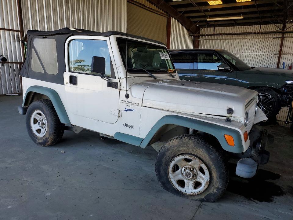 50980396 :رقم المزاد ، 1J4FY19S0WP790729 vin ، 1998 Jeep Wrangler / Tj مزاد بيع