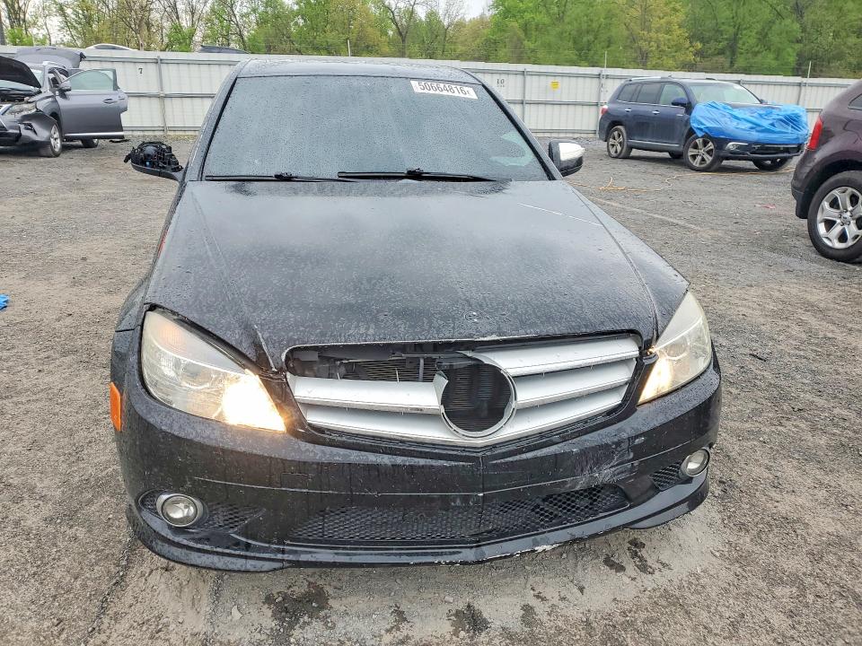 50664816 :رقم المزاد ، WDDGF81X29R061064 vin ، 2009 Mercedes-benz C مزاد بيع