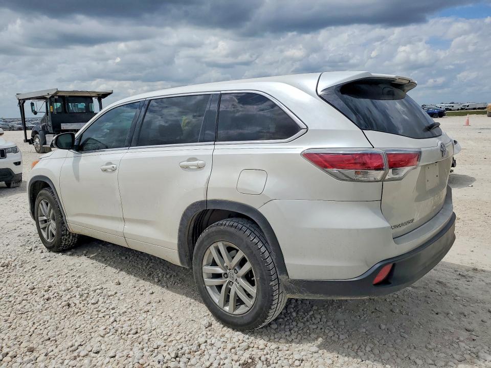 49346956 :رقم المزاد ، 5TDZARFH1ES005010 vin ، 2014 Toyota Highlander مزاد بيع