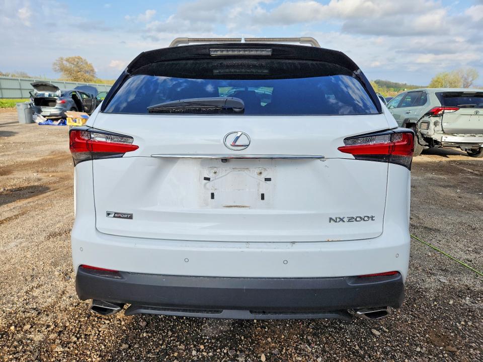 50811146 :رقم المزاد ، JTJBARBZ5G2054587 vin ، 2016 Lexus Nx 200t مزاد بيع