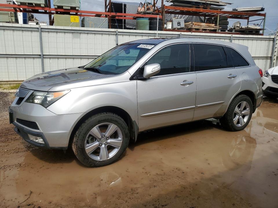 49864966 :رقم المزاد ، 2HNYD2H32CH511737 vin ، 2012 Acura Mdx مزاد بيع