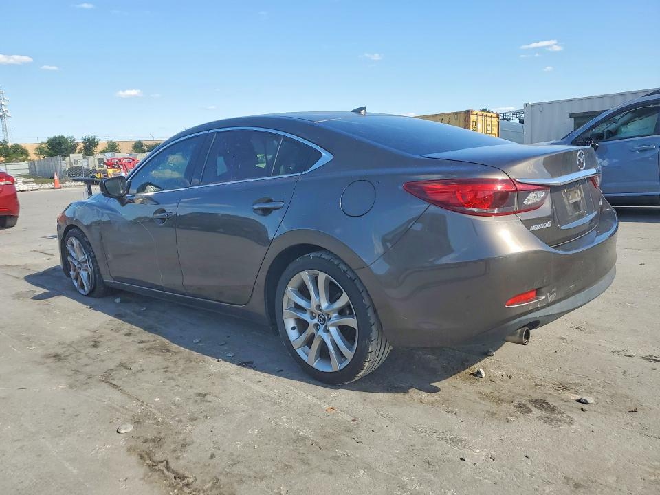2017 Mazda 6 მანქანა იყიდება აუქციონზე, vin: JM1GL1V55H1124240, აუქციონის ნომერი: 50655586