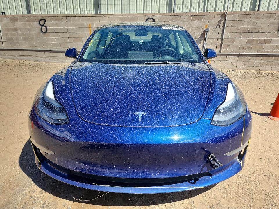 49112766 :رقم المزاد ، 5YJ3E1EA8NF359840 vin ، 2022 Tesla Model 3 مزاد بيع