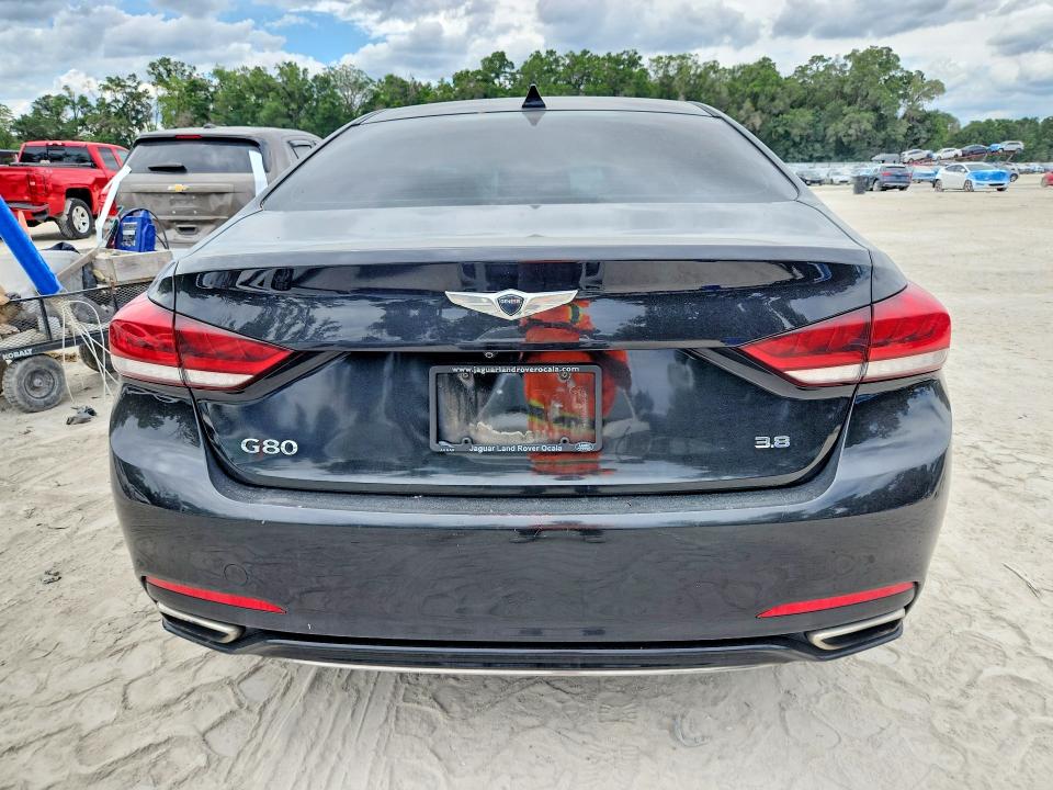 Aukcja sprzedaży 2018 Genesis G80, vin: KMHGN4JE3JU257192, numer aukcji: 50626616