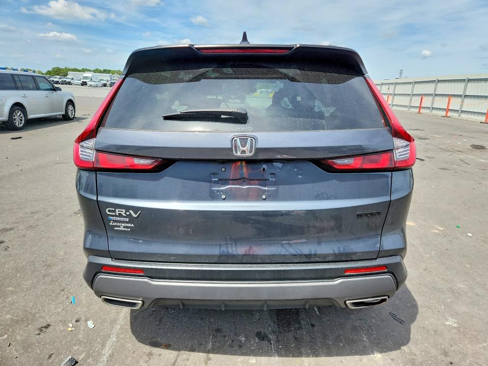 2025 Honda Cr-v მანქანა იყიდება აუქციონზე, vin: 7FARS6H53SE112885, აუქციონის ნომერი: 49584206