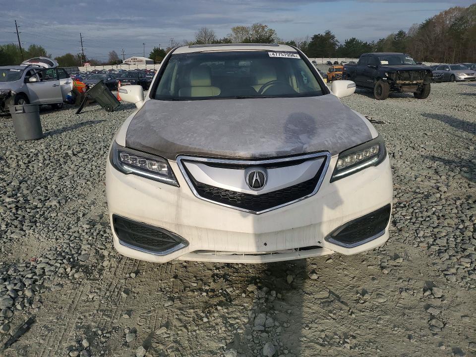 2017 Acura Rdx მანქანა იყიდება აუქციონზე, vin: 5J8TB4H5XHL025708, აუქციონის ნომერი: 47757996