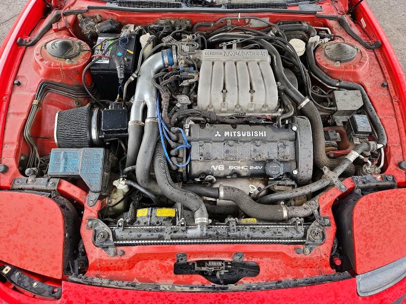 52026346 :رقم المزاد ، JA3XE74C5NY065995 vin ، 1992 Mitsubishi 3000 Gt مزاد بيع
