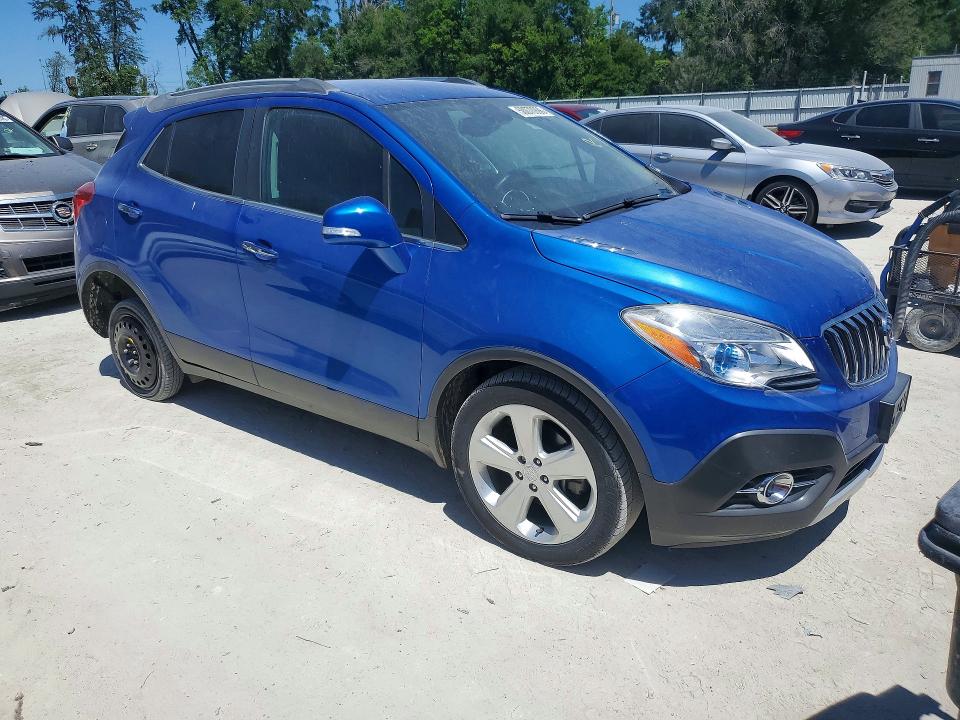 50070996 :رقم المزاد ، KL4CJBSBXFB039349 vin ، 2015 Buick Encore مزاد بيع