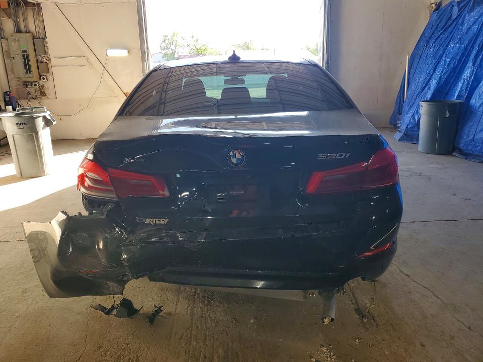 Продаж на аукціоні авто 2020 Bmw 530, vin: WBAJR7C09LCE19157, номер лоту: 50096436