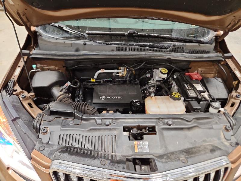 Продаж на аукціоні авто 2016 Buick Encore, vin: KL4CJBSB1GB709162, номер лоту: 50358506