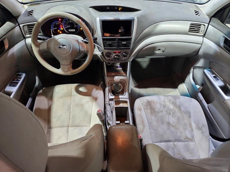 2010 Subaru Forester მანქანა იყიდება აუქციონზე, vin: JF2SH6AC3AG747566, აუქციონის ნომერი: 51021526