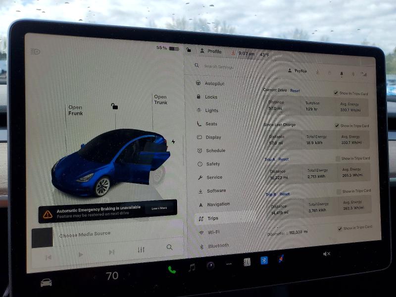 Продаж на аукціоні авто 2022 Tesla Model 3, vin: 5YJ3E1EA5NF369869, номер лоту: 50319836