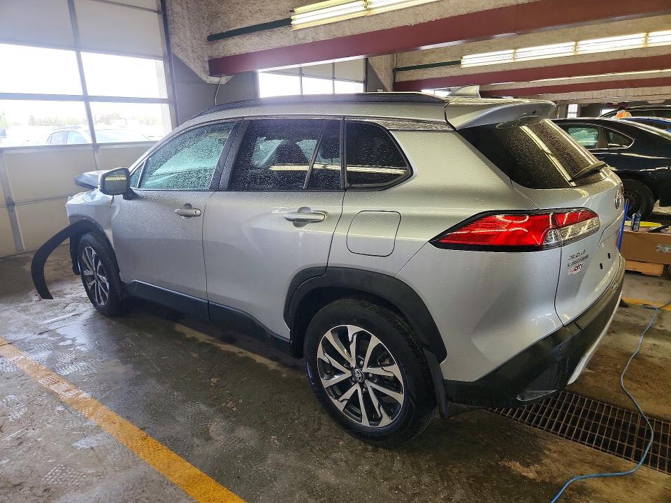 49713566 :رقم المزاد ، 7MUDAABG2RV116122 vin ، 2024 Toyota Corolla Cross مزاد بيع